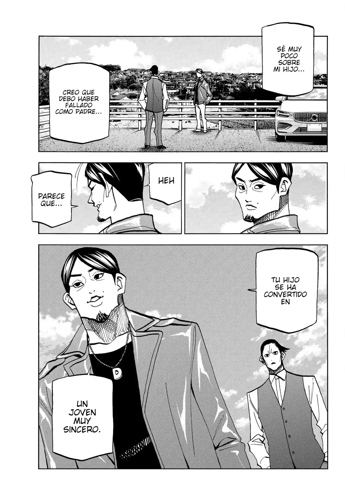 The Story Between A Dumb Prefect And A High School Girl With An Inappropriate Skirt Length - Capítulo 36 - Página 18 - LectorTMOo