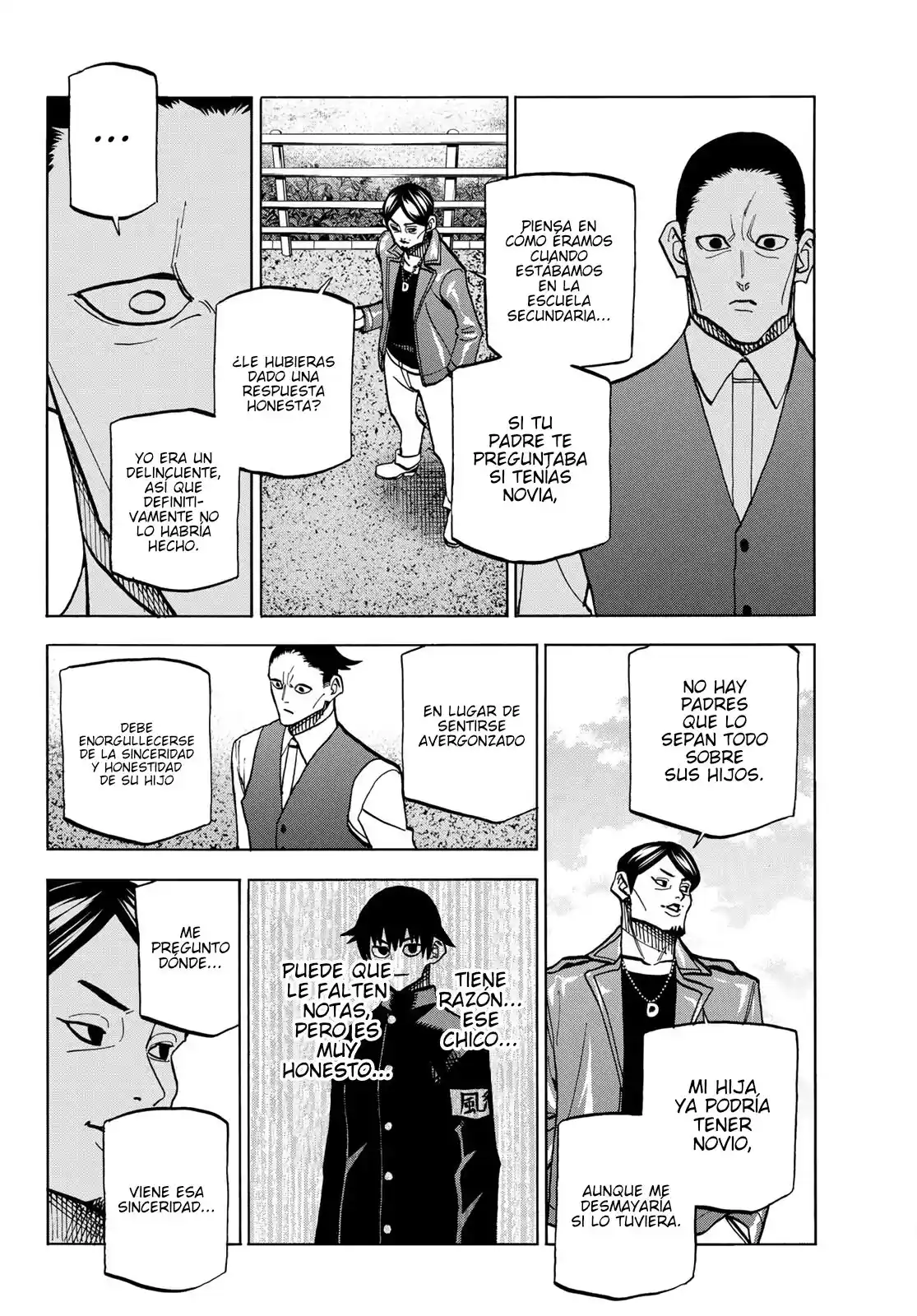 The Story Between A Dumb Prefect And A High School Girl With An Inappropriate Skirt Length - Capítulo 36 - Página 19 - LectorTMOo