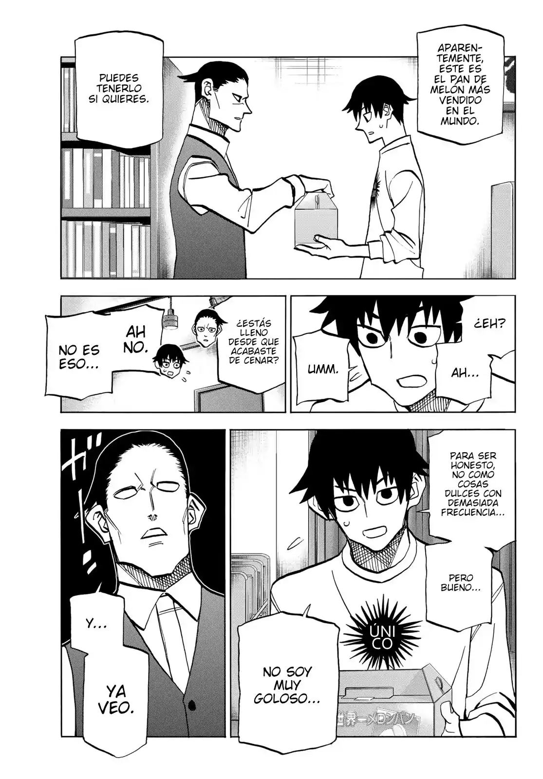 The Story Between A Dumb Prefect And A High School Girl With An Inappropriate Skirt Length - Capítulo 36 - Página 22 - LectorTMOo