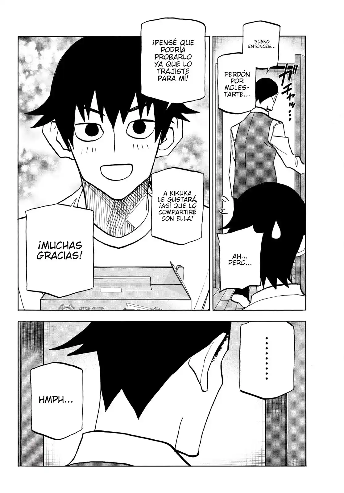 The Story Between A Dumb Prefect And A High School Girl With An Inappropriate Skirt Length - Capítulo 36 - Página 23 - LectorTMOo