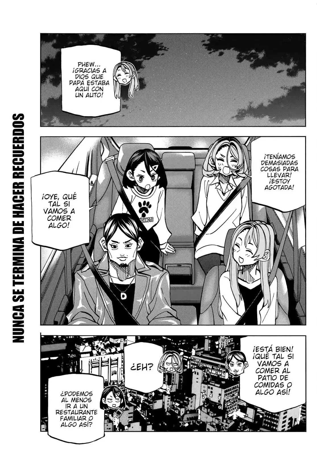 The Story Between A Dumb Prefect And A High School Girl With An Inappropriate Skirt Length - Capítulo 36 - Página 24 - LectorTMOo