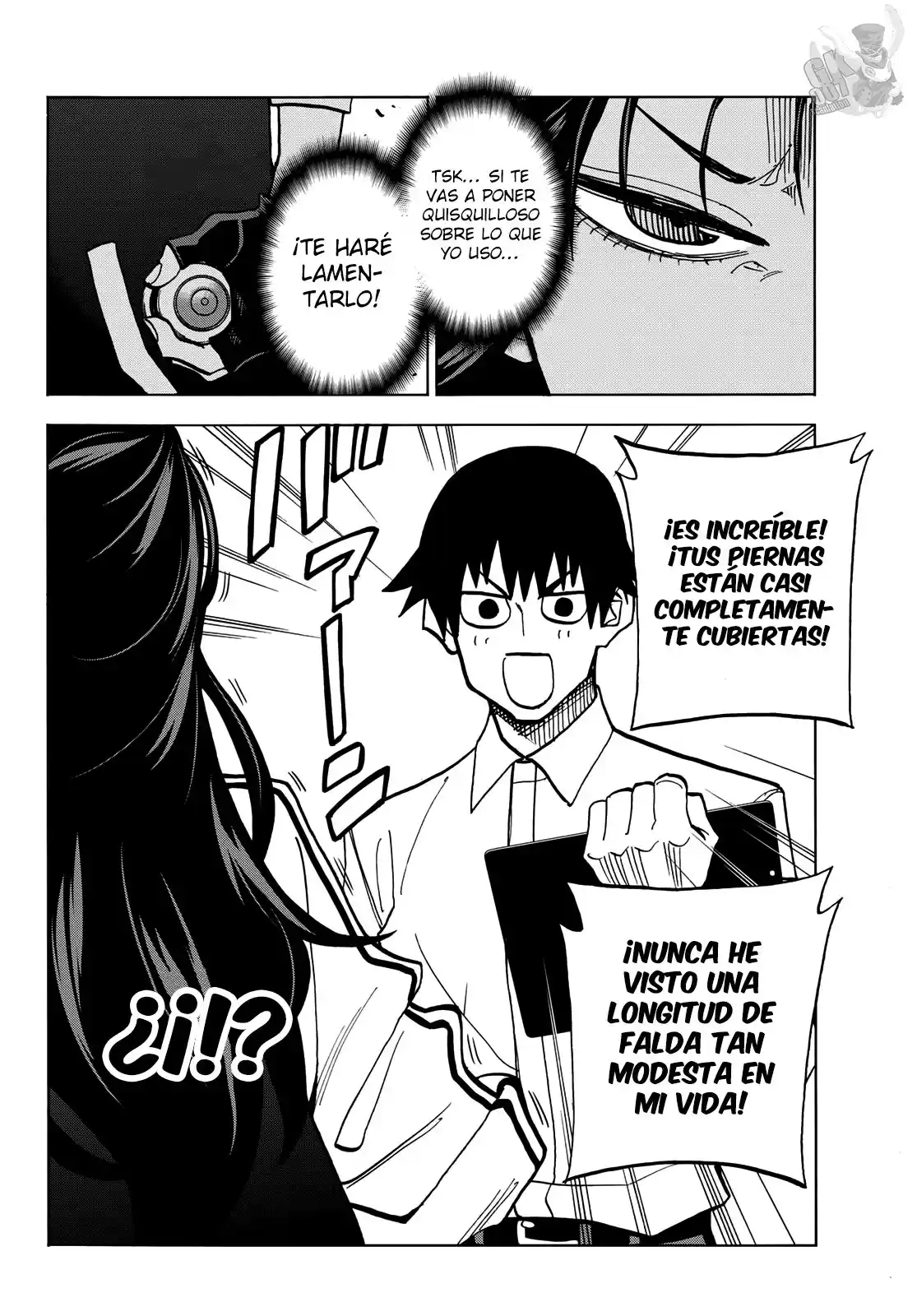 The Story Between A Dumb Prefect And A High School Girl With An Inappropriate Skirt Length - Capítulo 37 - Página 6 - LectorTMOo