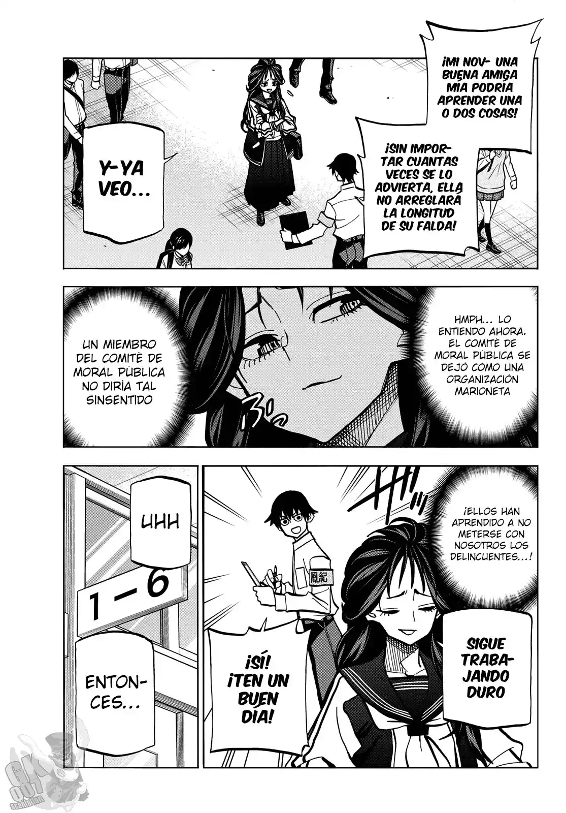 The Story Between A Dumb Prefect And A High School Girl With An Inappropriate Skirt Length - Capítulo 37 - Página 7 - LectorTMOo