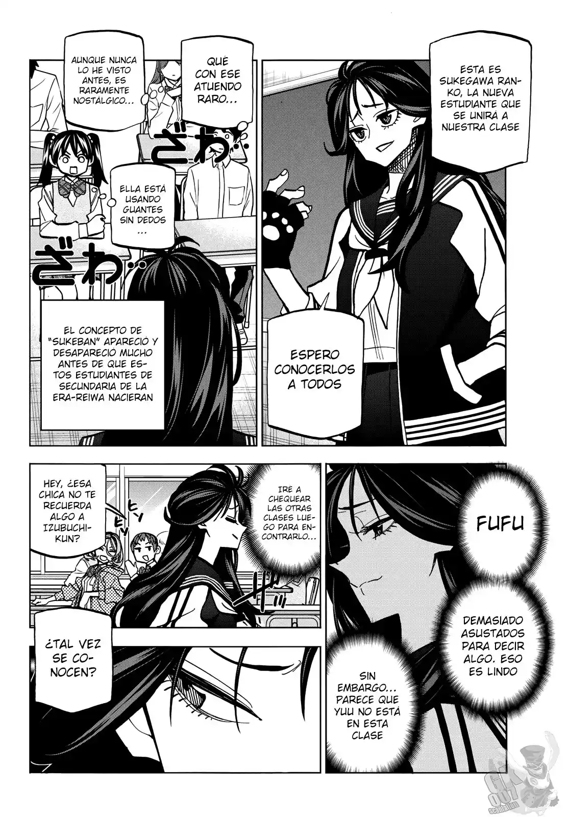 The Story Between A Dumb Prefect And A High School Girl With An Inappropriate Skirt Length - Capítulo 37 - Página 8 - LectorTMOo