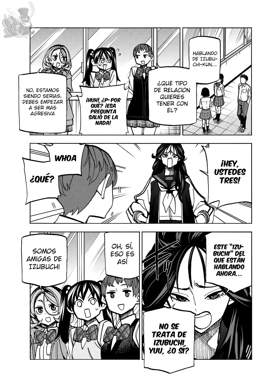 The Story Between A Dumb Prefect And A High School Girl With An Inappropriate Skirt Length - Capítulo 37 - Página 9 - LectorTMOo