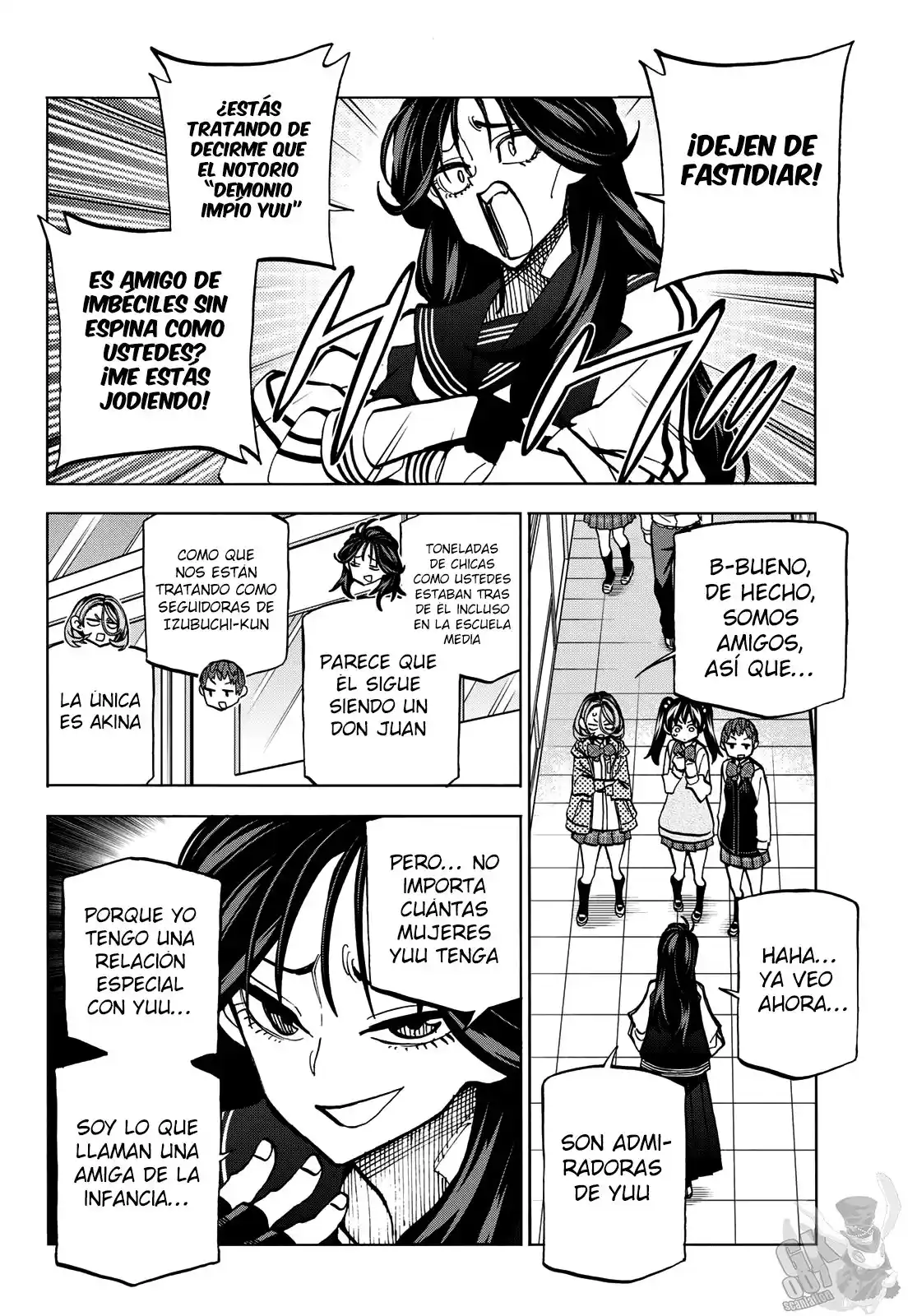 The Story Between A Dumb Prefect And A High School Girl With An Inappropriate Skirt Length - Capítulo 37 - Página 10 - LectorTMOo