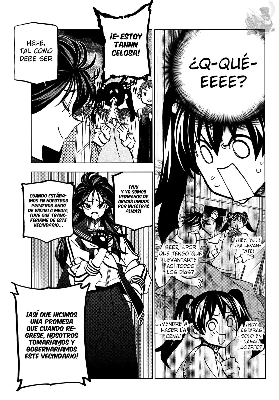 The Story Between A Dumb Prefect And A High School Girl With An Inappropriate Skirt Length - Capítulo 37 - Página 11 - LectorTMOo