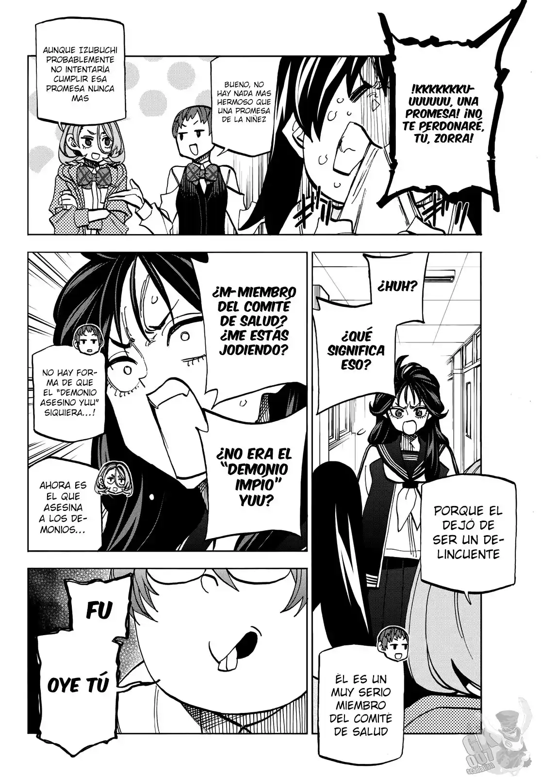 The Story Between A Dumb Prefect And A High School Girl With An Inappropriate Skirt Length - Capítulo 37 - Página 12 - LectorTMOo