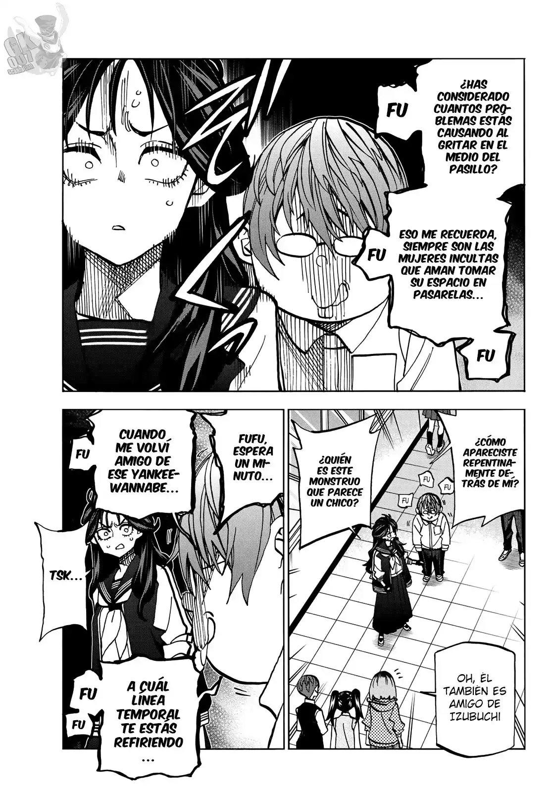 The Story Between A Dumb Prefect And A High School Girl With An Inappropriate Skirt Length - Capítulo 37 - Página 13 - LectorTMOo