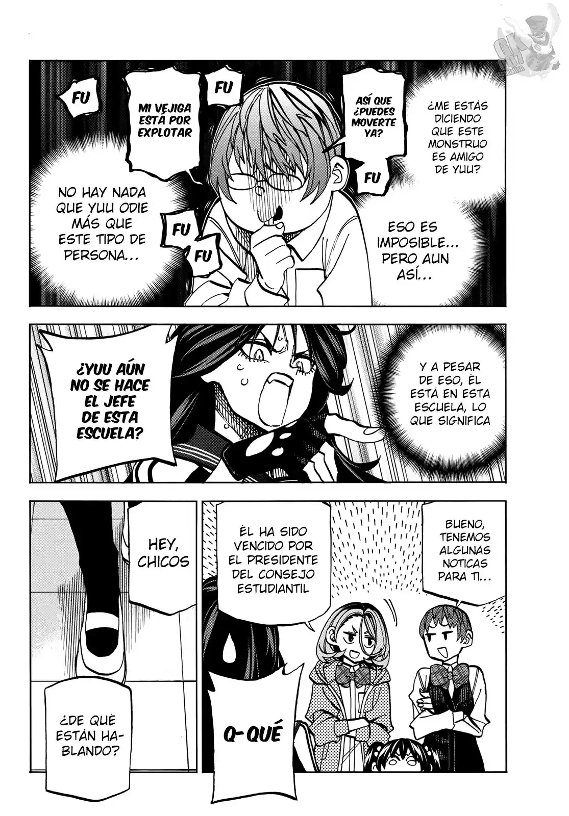 The Story Between A Dumb Prefect And A High School Girl With An Inappropriate Skirt Length - Capítulo 37 - Página 14 - LectorTMOo