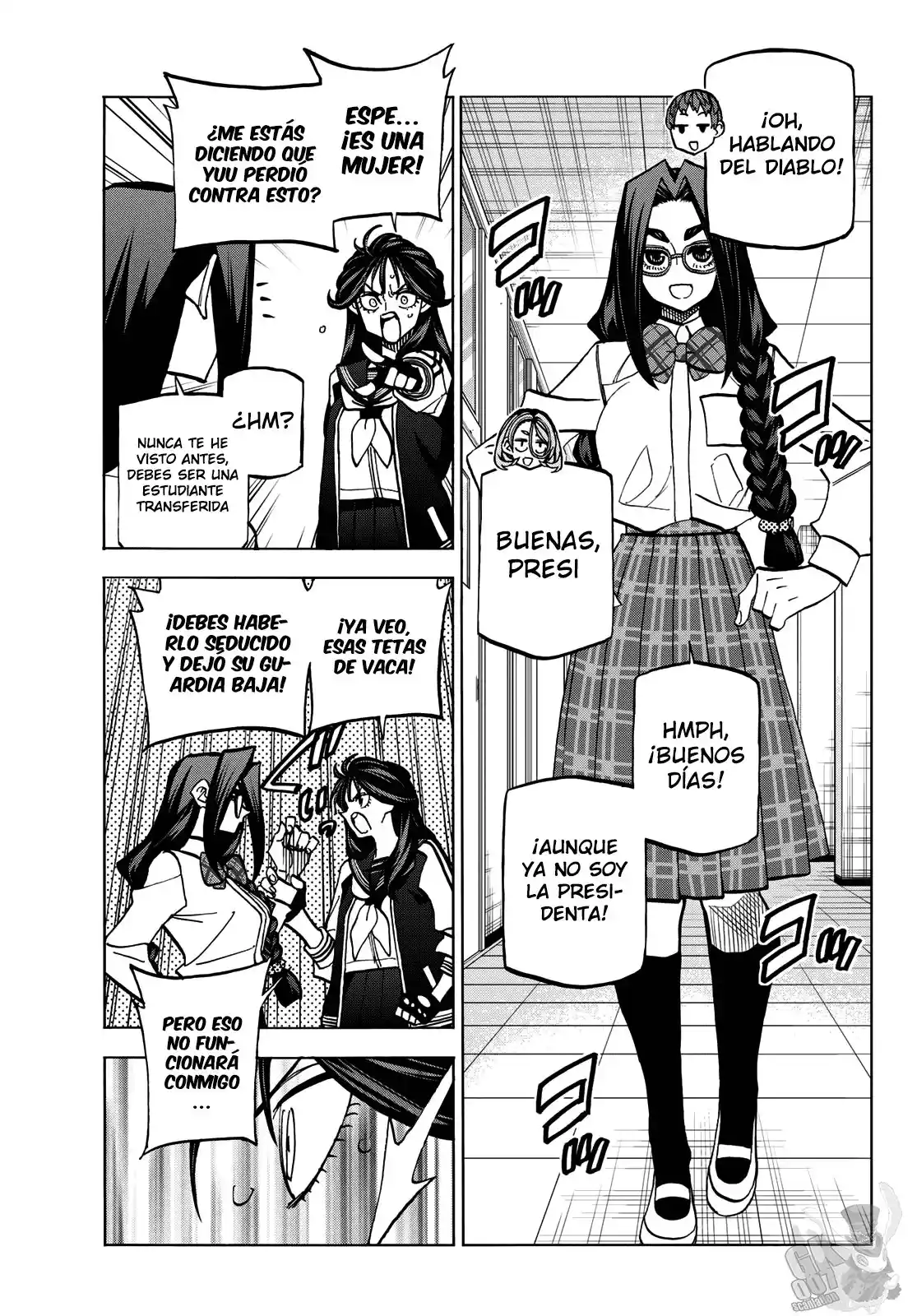 The Story Between A Dumb Prefect And A High School Girl With An Inappropriate Skirt Length - Capítulo 37 - Página 15 - LectorTMOo