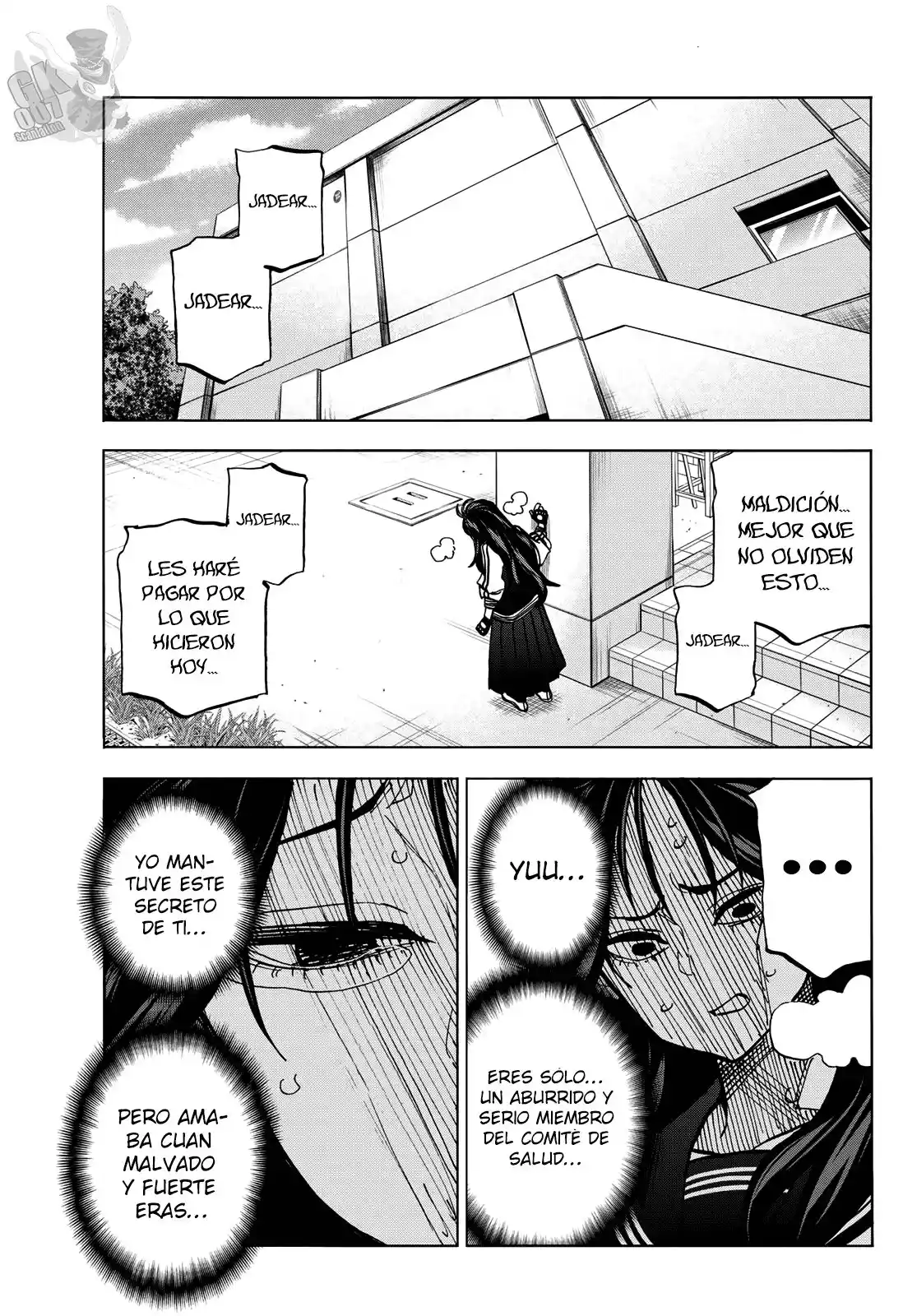 The Story Between A Dumb Prefect And A High School Girl With An Inappropriate Skirt Length - Capítulo 37 - Página 17 - LectorTMOo