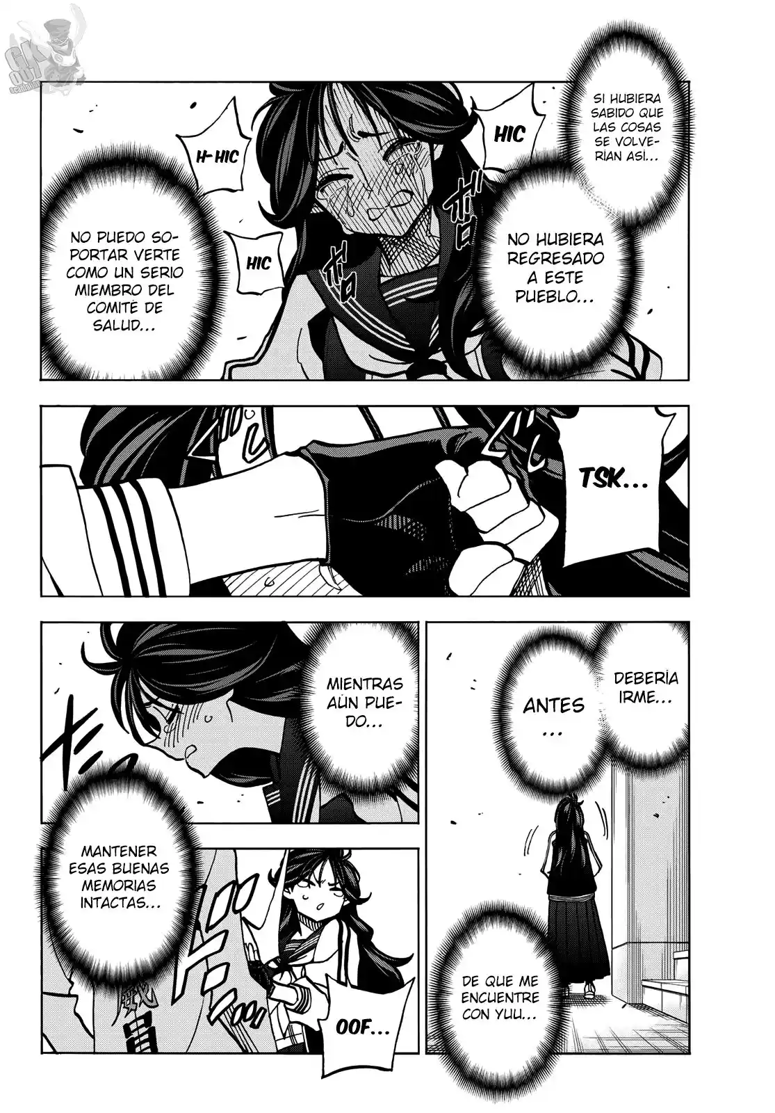 The Story Between A Dumb Prefect And A High School Girl With An Inappropriate Skirt Length - Capítulo 37 - Página 18 - LectorTMOo