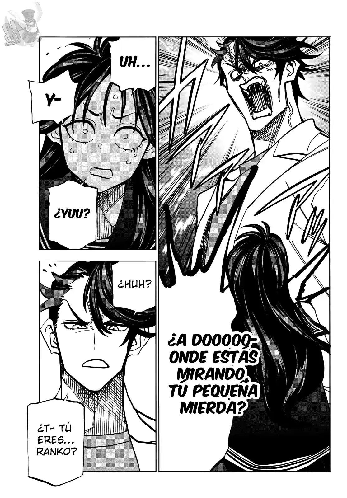 The Story Between A Dumb Prefect And A High School Girl With An Inappropriate Skirt Length - Capítulo 37 - Página 19 - LectorTMOo