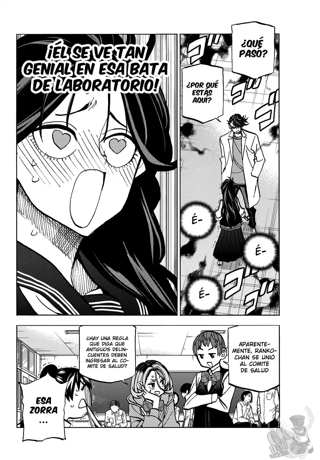 The Story Between A Dumb Prefect And A High School Girl With An Inappropriate Skirt Length - Capítulo 37 - Página 20 - LectorTMOo