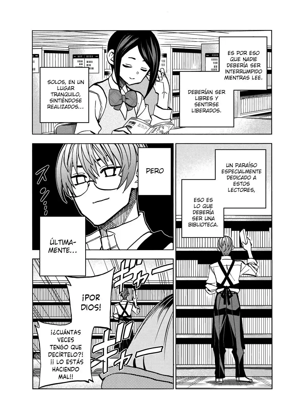 The Story Between A Dumb Prefect And A High School Girl With An Inappropriate Skirt Length - Capítulo 38 - Página 5 - LectorTMOo