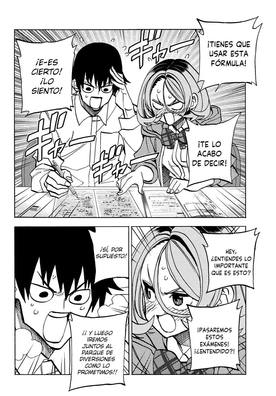 The Story Between A Dumb Prefect And A High School Girl With An Inappropriate Skirt Length - Capítulo 38 - Página 6 - LectorTMOo