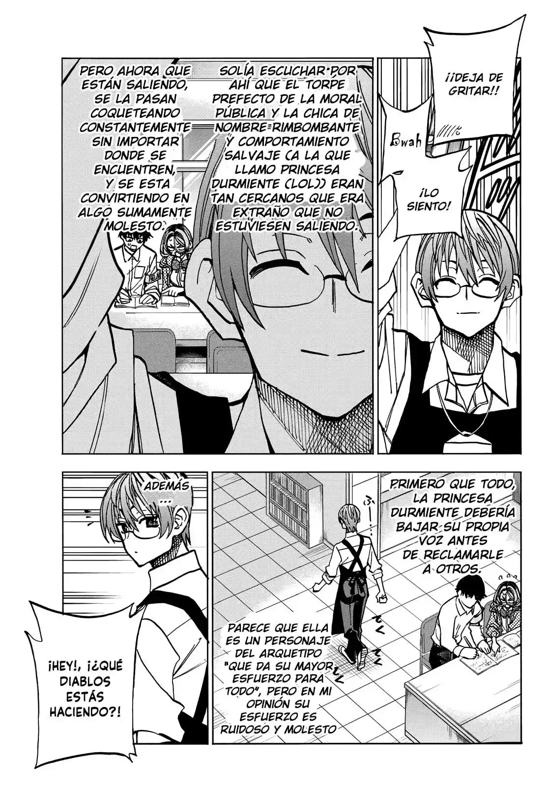 The Story Between A Dumb Prefect And A High School Girl With An Inappropriate Skirt Length - Capítulo 38 - Página 7 - LectorTMOo