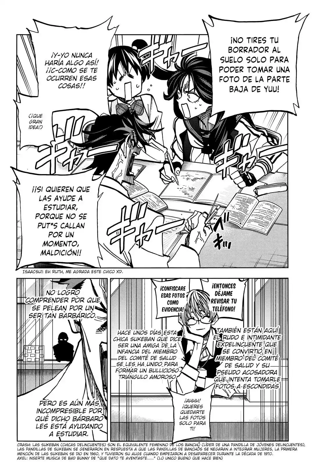The Story Between A Dumb Prefect And A High School Girl With An Inappropriate Skirt Length - Capítulo 38 - Página 8 - LectorTMOo