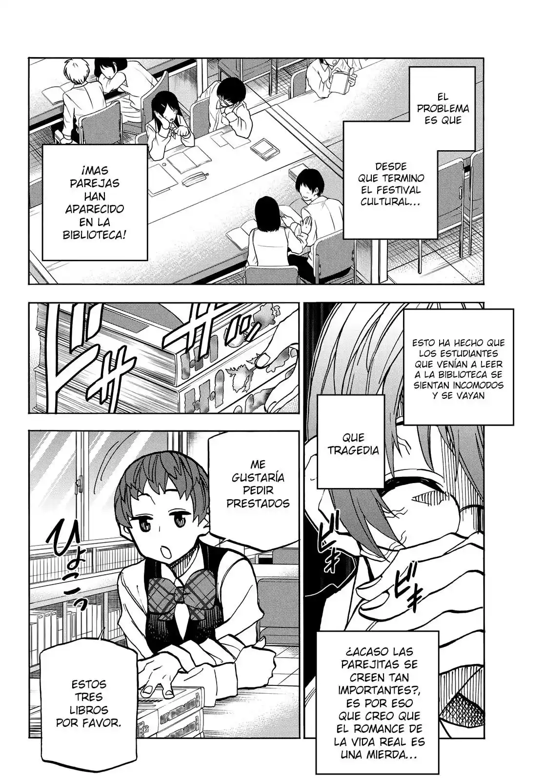 The Story Between A Dumb Prefect And A High School Girl With An Inappropriate Skirt Length - Capítulo 38 - Página 10 - LectorTMOo
