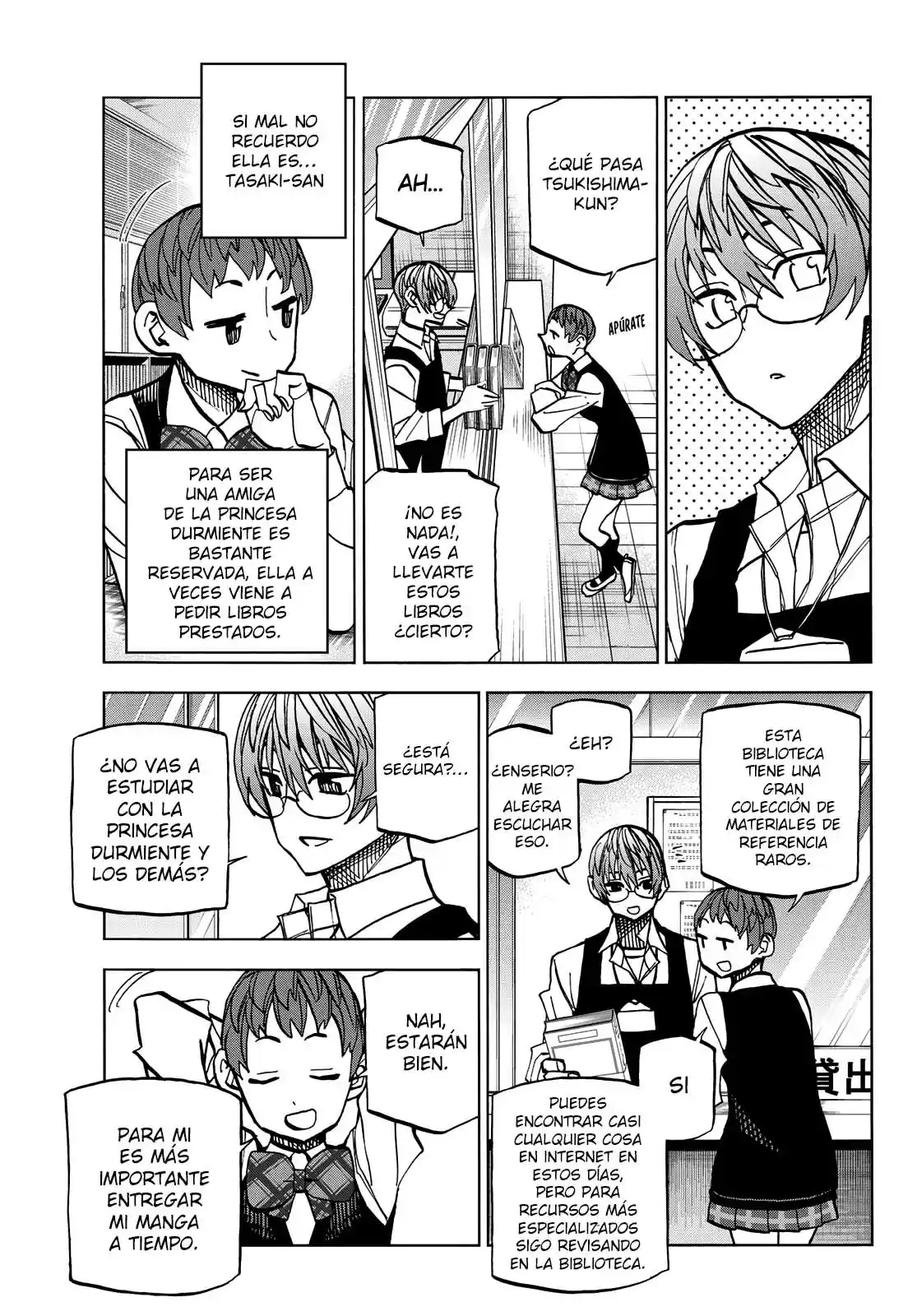 The Story Between A Dumb Prefect And A High School Girl With An Inappropriate Skirt Length - Capítulo 38 - Página 11 - LectorTMOo