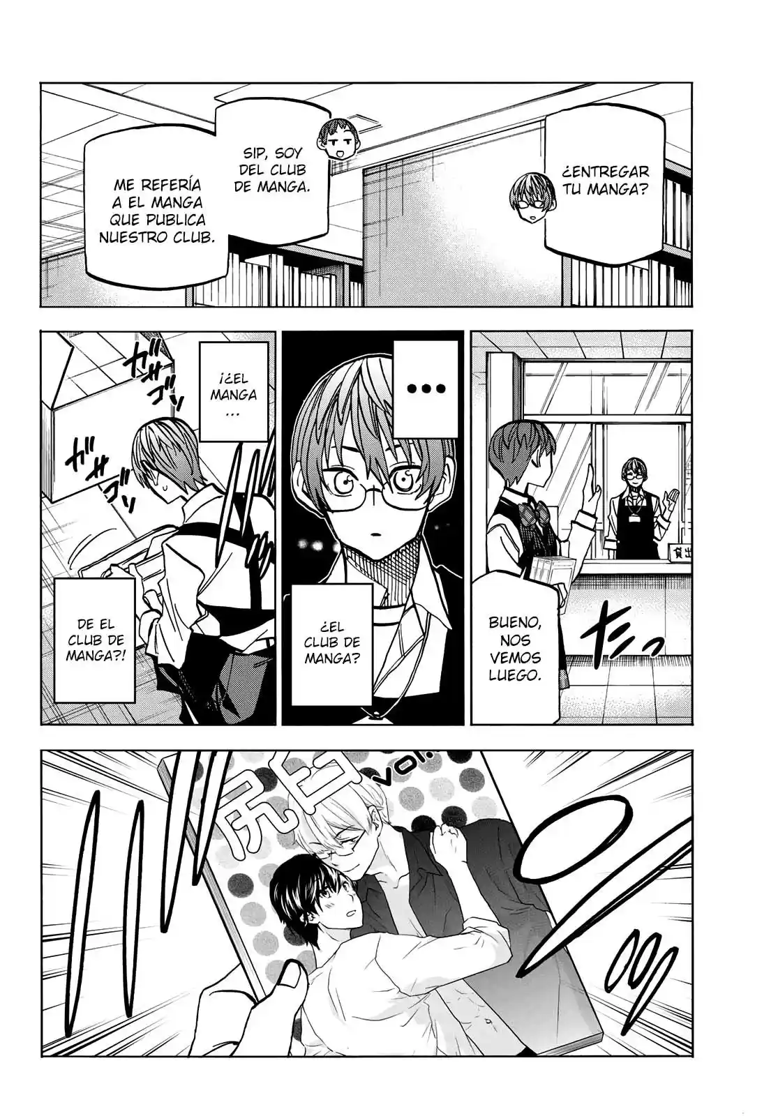 The Story Between A Dumb Prefect And A High School Girl With An Inappropriate Skirt Length - Capítulo 38 - Página 12 - LectorTMOo