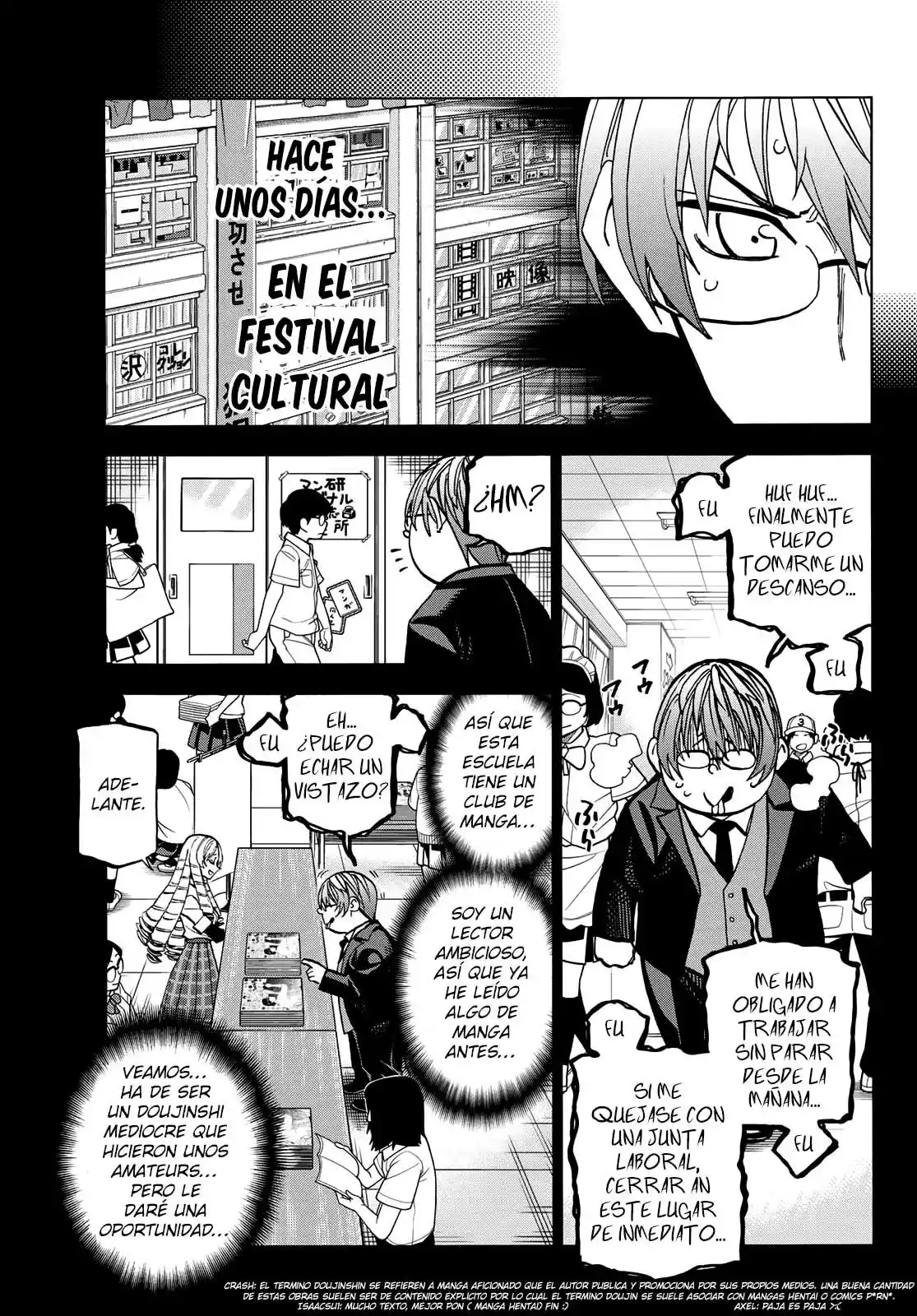 The Story Between A Dumb Prefect And A High School Girl With An Inappropriate Skirt Length - Capítulo 38 - Página 13 - LectorTMOo