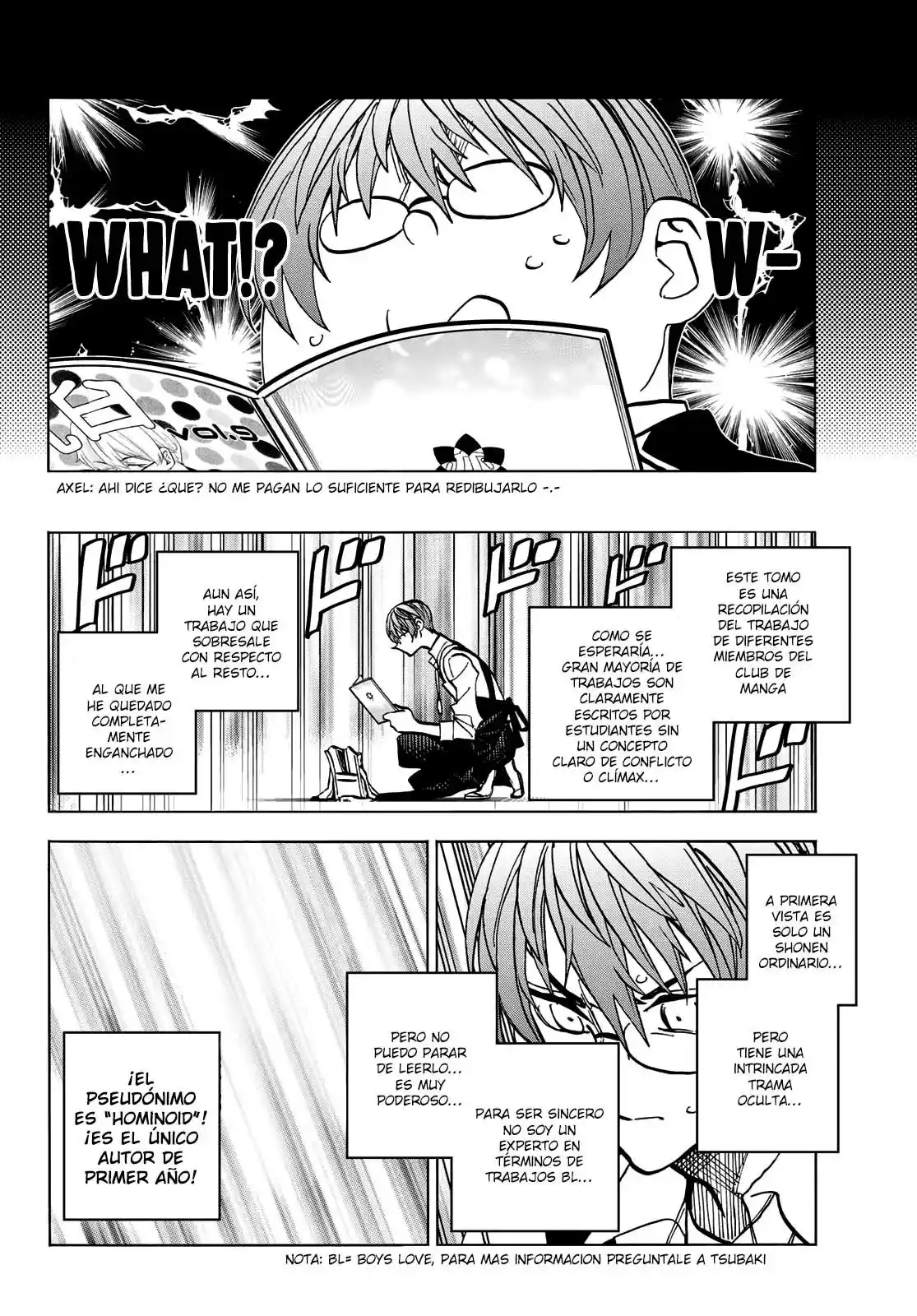 The Story Between A Dumb Prefect And A High School Girl With An Inappropriate Skirt Length - Capítulo 38 - Página 14 - LectorTMOo