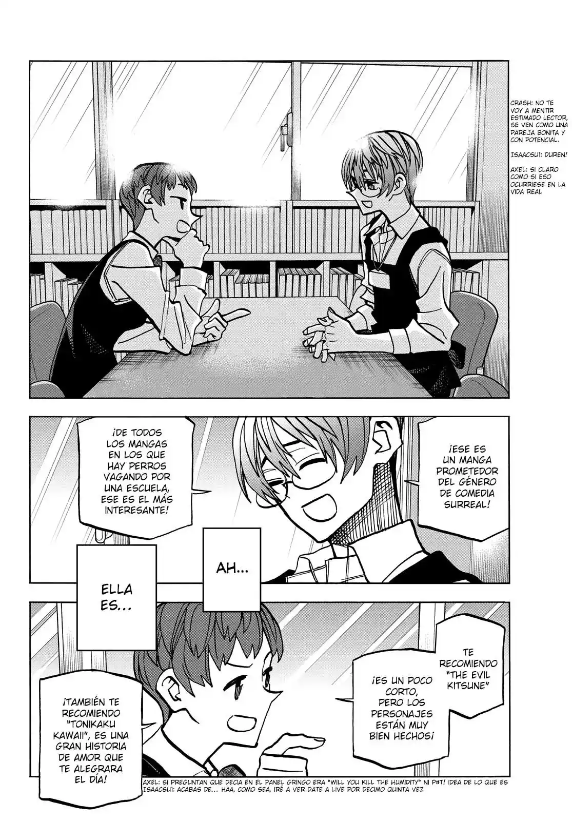 The Story Between A Dumb Prefect And A High School Girl With An Inappropriate Skirt Length - Capítulo 38 - Página 16 - LectorTMOo