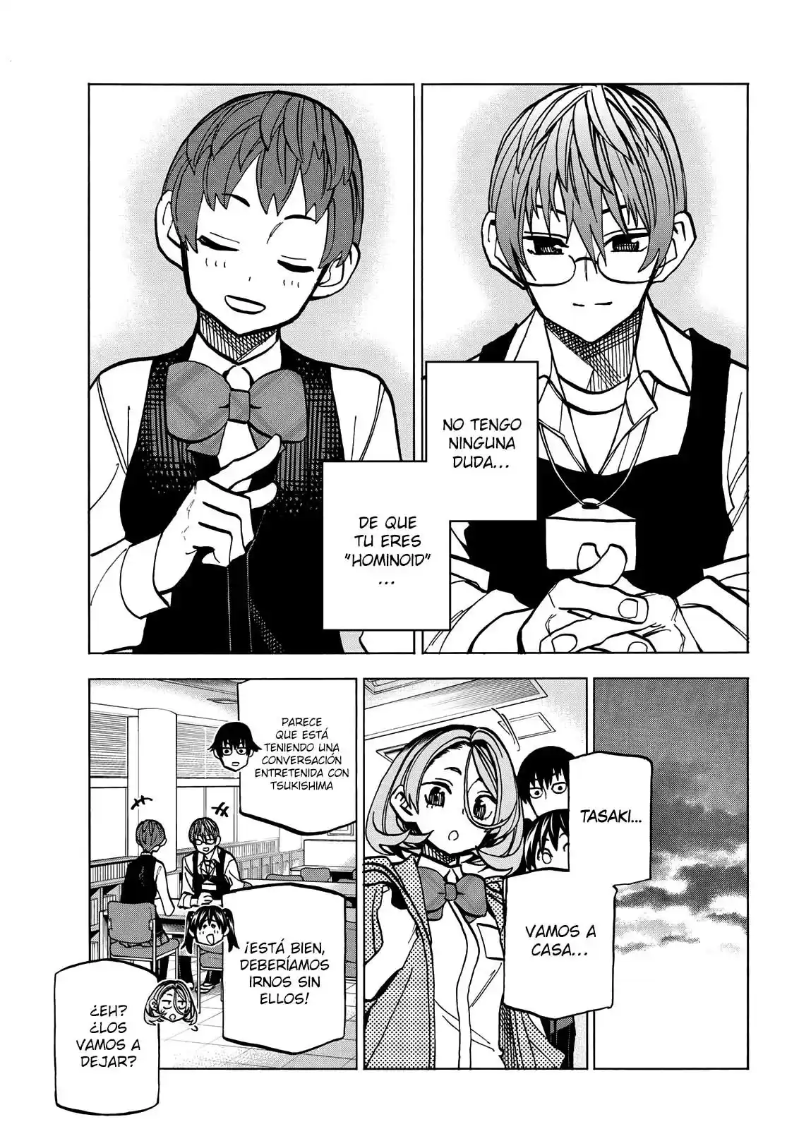 The Story Between A Dumb Prefect And A High School Girl With An Inappropriate Skirt Length - Capítulo 38 - Página 17 - LectorTMOo