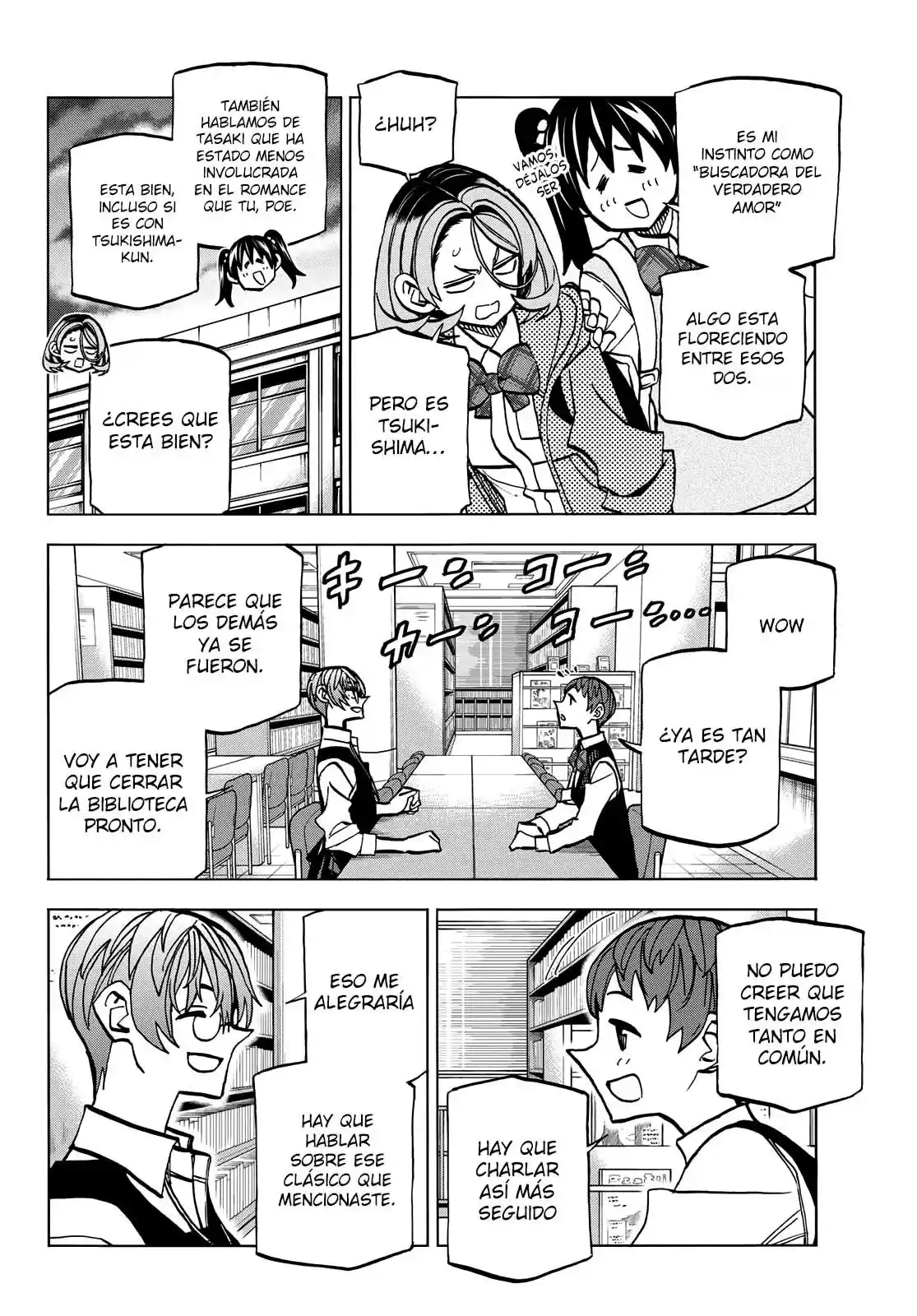The Story Between A Dumb Prefect And A High School Girl With An Inappropriate Skirt Length - Capítulo 38 - Página 18 - LectorTMOo
