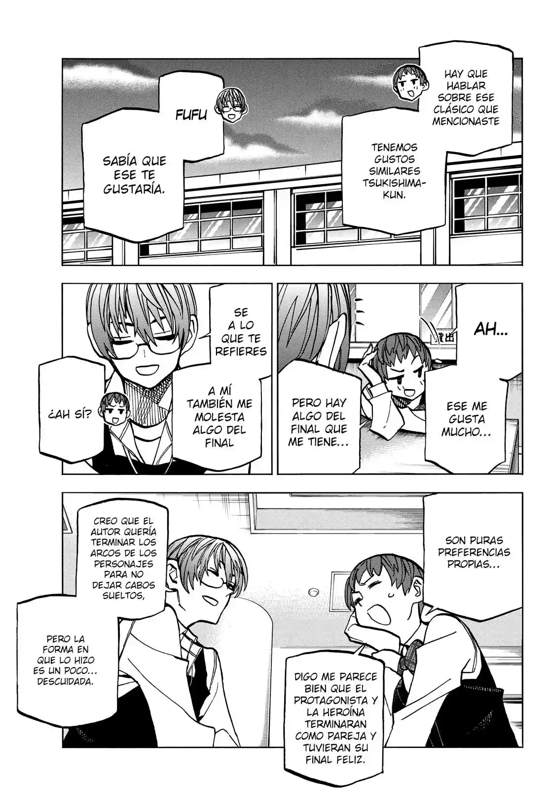 The Story Between A Dumb Prefect And A High School Girl With An Inappropriate Skirt Length - Capítulo 38 - Página 19 - LectorTMOo