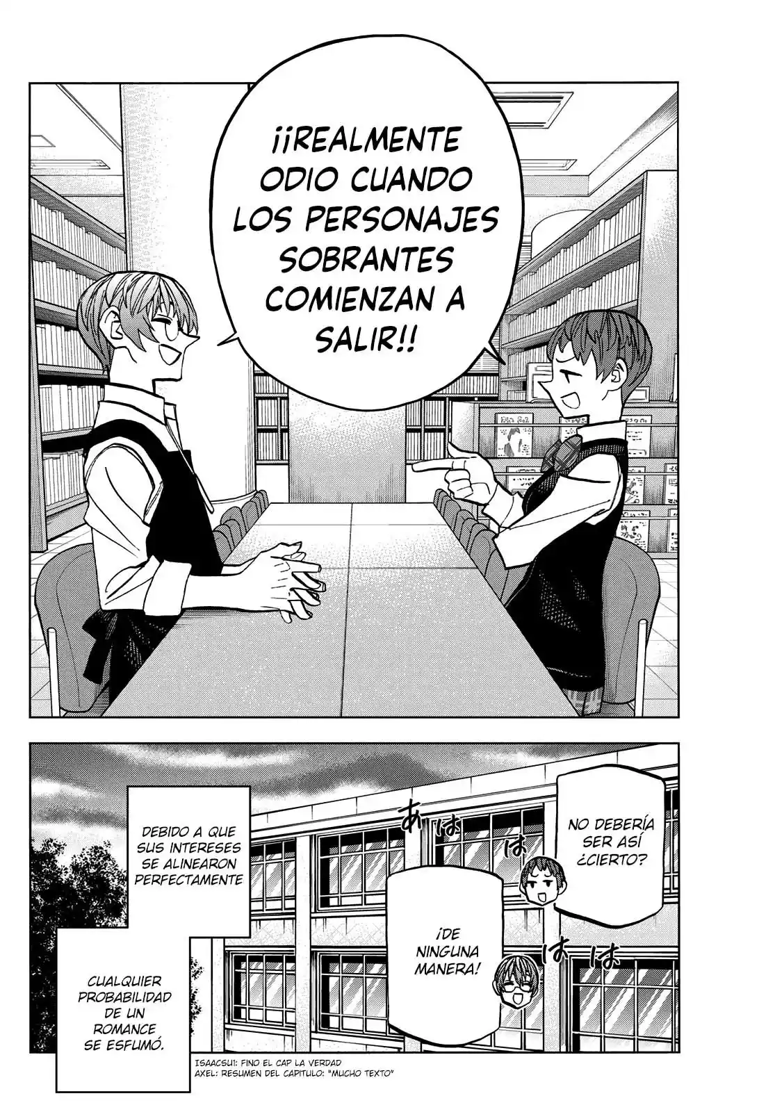 The Story Between A Dumb Prefect And A High School Girl With An Inappropriate Skirt Length - Capítulo 38 - Página 20 - LectorTMOo
