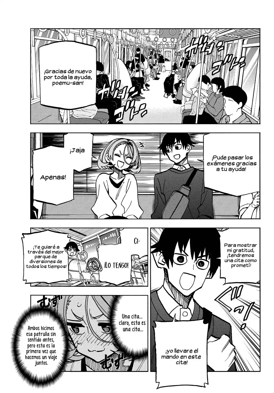 The Story Between A Dumb Prefect And A High School Girl With An Inappropriate Skirt Length - Capítulo 39 - Página 5 - LectorTMOo
