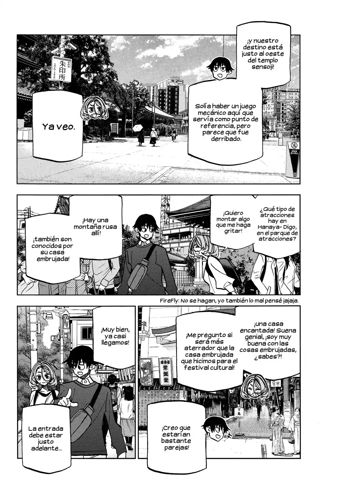 The Story Between A Dumb Prefect And A High School Girl With An Inappropriate Skirt Length - Capítulo 39 - Página 8 - LectorTMOo