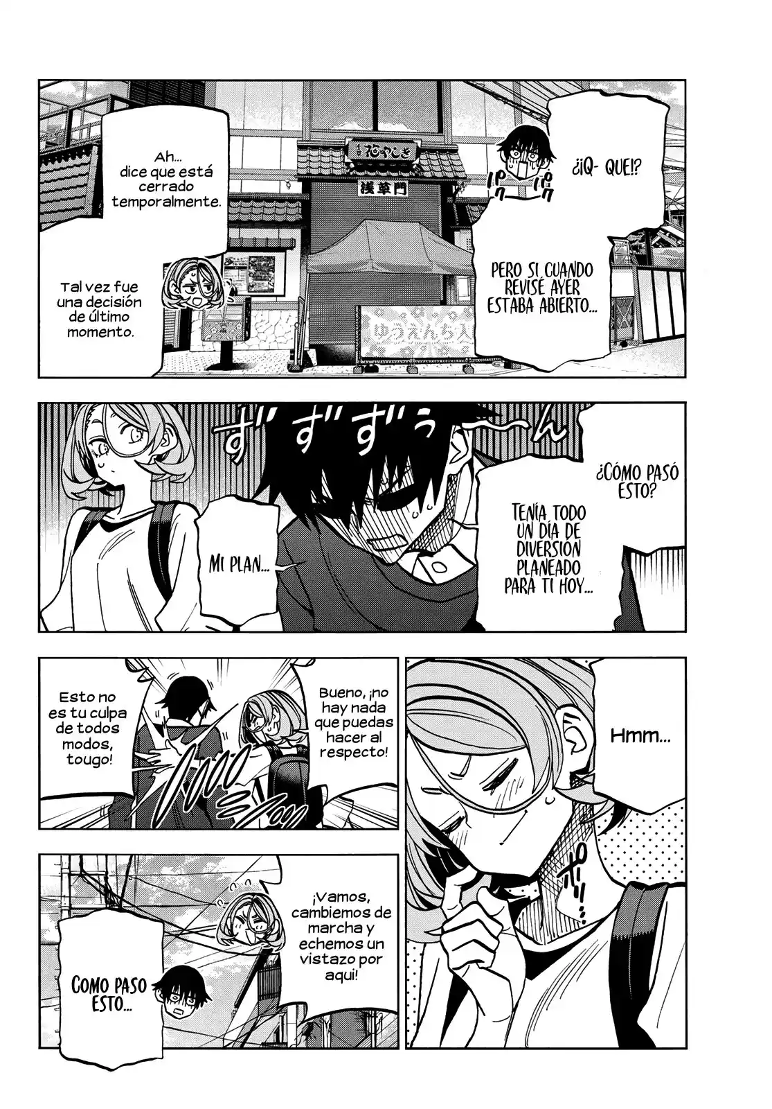 The Story Between A Dumb Prefect And A High School Girl With An Inappropriate Skirt Length - Capítulo 39 - Página 10 - LectorTMOo