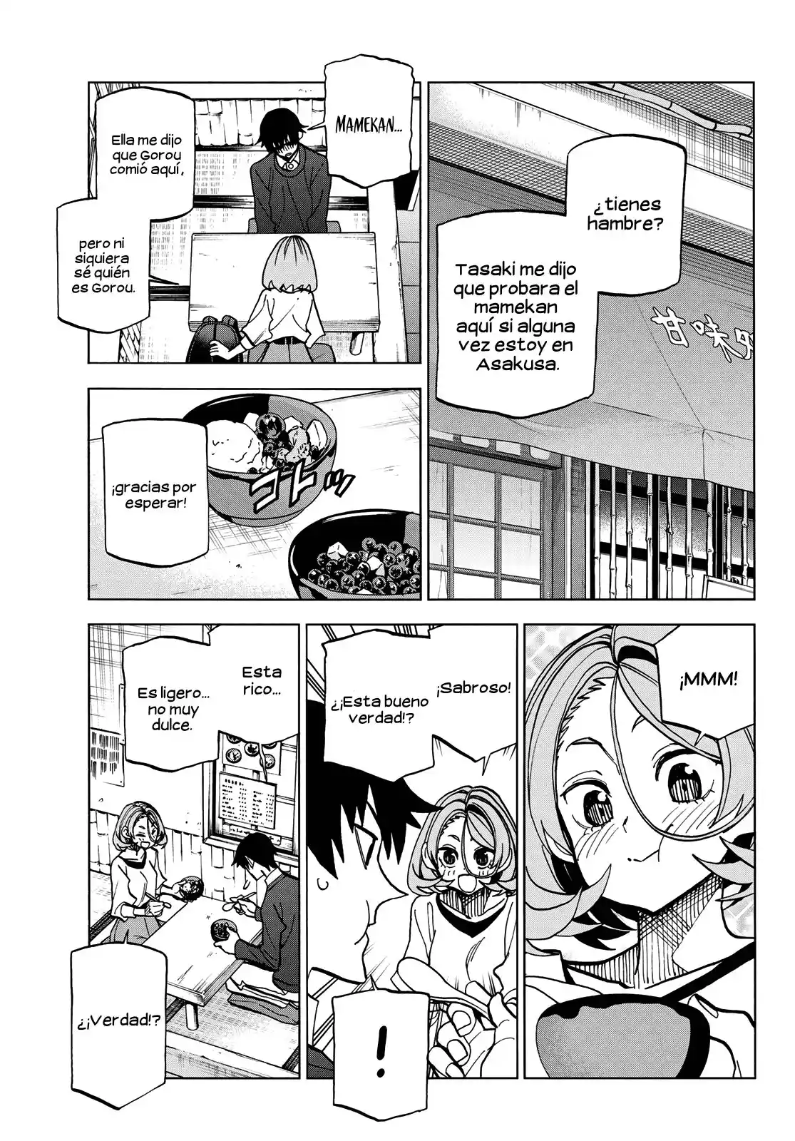 The Story Between A Dumb Prefect And A High School Girl With An Inappropriate Skirt Length - Capítulo 39 - Página 11 - LectorTMOo