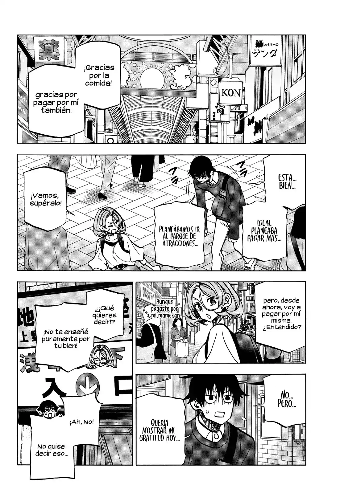 The Story Between A Dumb Prefect And A High School Girl With An Inappropriate Skirt Length - Capítulo 39 - Página 12 - LectorTMOo