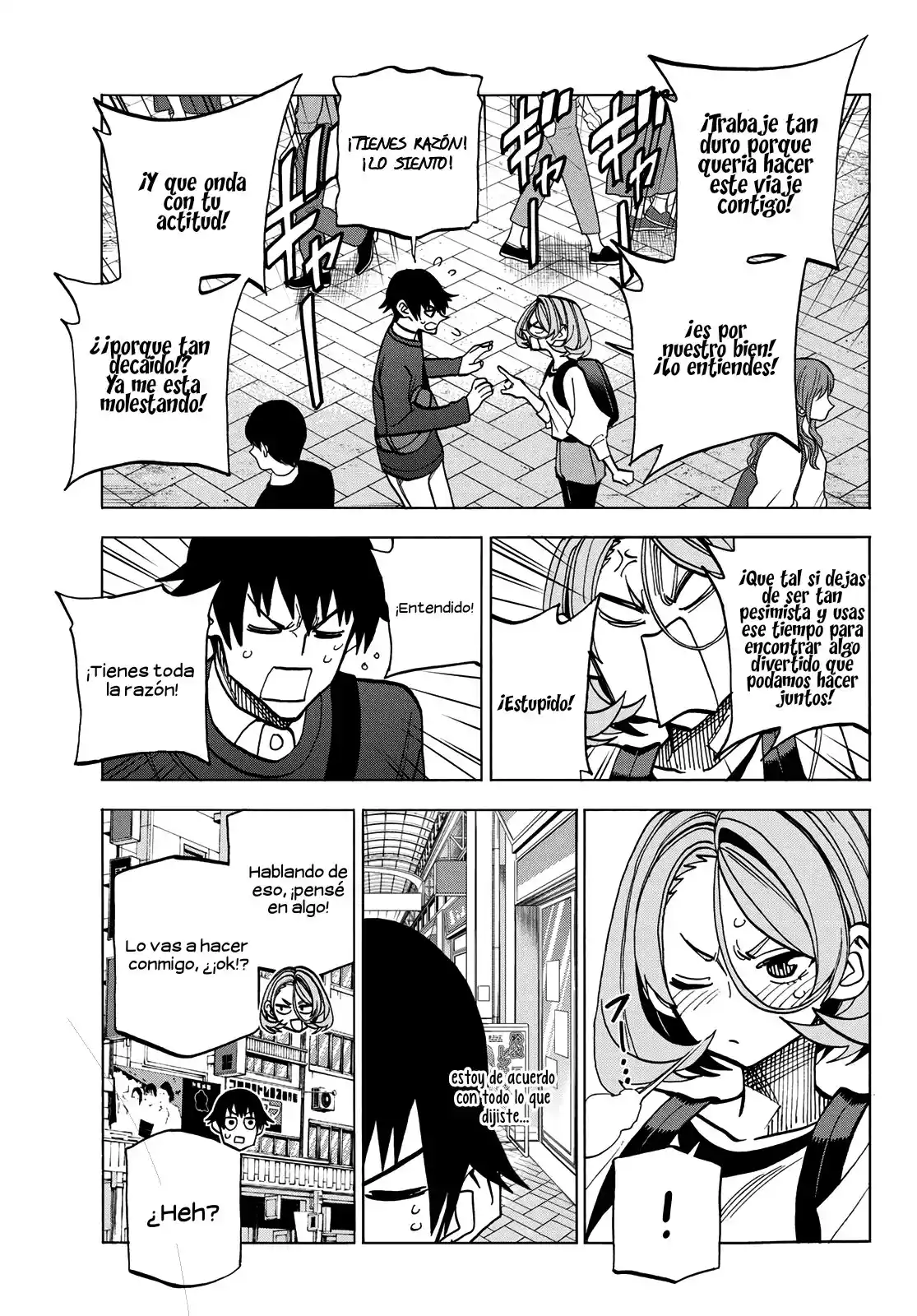 The Story Between A Dumb Prefect And A High School Girl With An Inappropriate Skirt Length - Capítulo 39 - Página 13 - LectorTMOo
