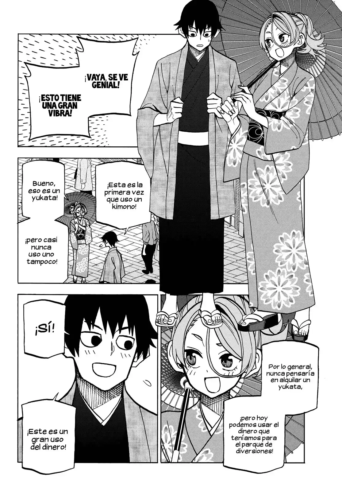 The Story Between A Dumb Prefect And A High School Girl With An Inappropriate Skirt Length - Capítulo 39 - Página 14 - LectorTMOo
