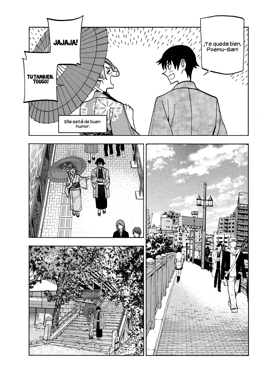 The Story Between A Dumb Prefect And A High School Girl With An Inappropriate Skirt Length - Capítulo 39 - Página 15 - LectorTMOo