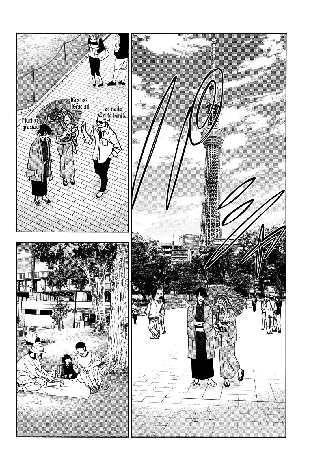 The Story Between A Dumb Prefect And A High School Girl With An Inappropriate Skirt Length - Capítulo 39 - Página 16 - LectorTMOo
