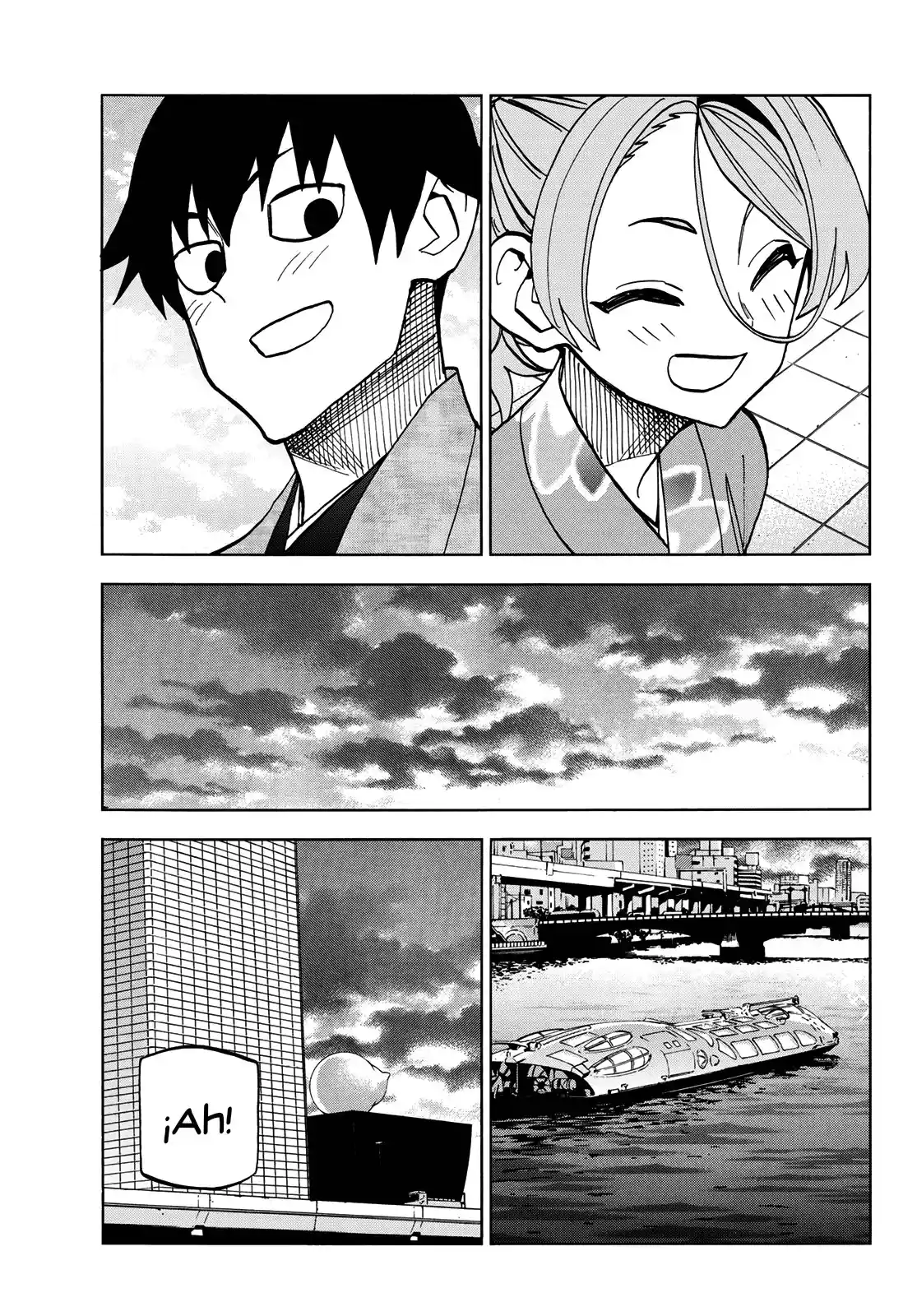 The Story Between A Dumb Prefect And A High School Girl With An Inappropriate Skirt Length - Capítulo 39 - Página 17 - LectorTMOo