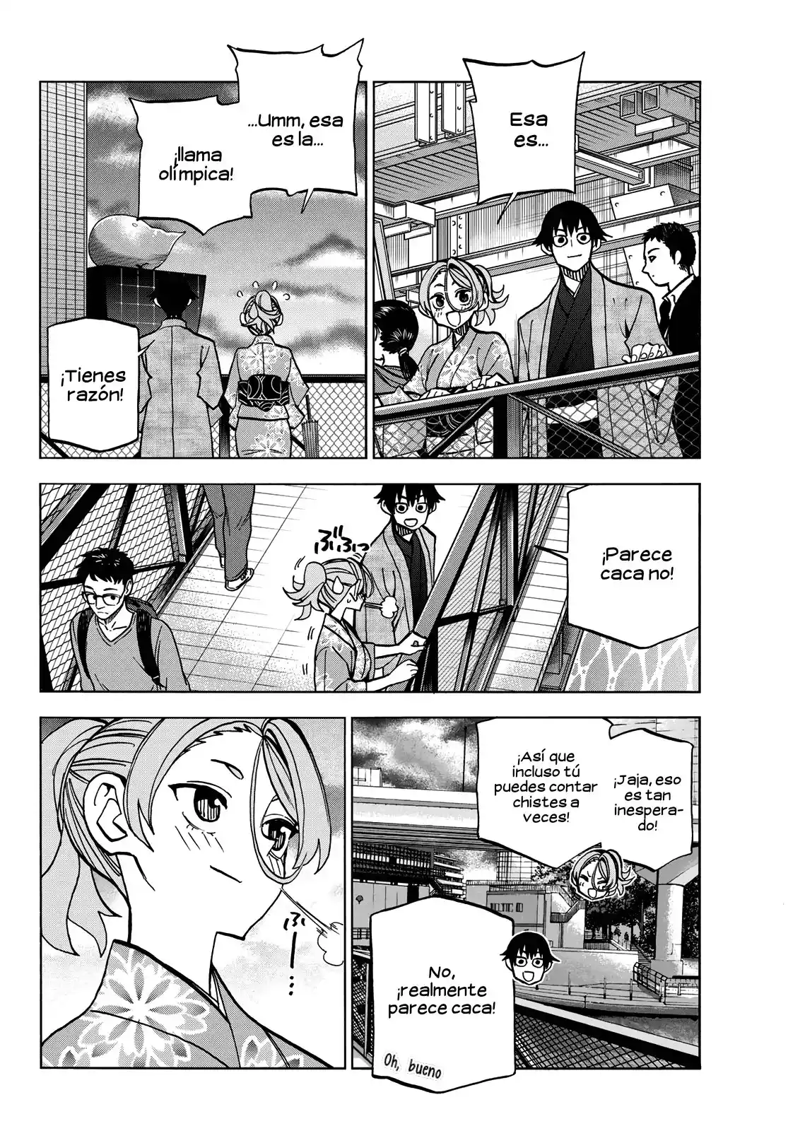 The Story Between A Dumb Prefect And A High School Girl With An Inappropriate Skirt Length - Capítulo 39 - Página 18 - LectorTMOo