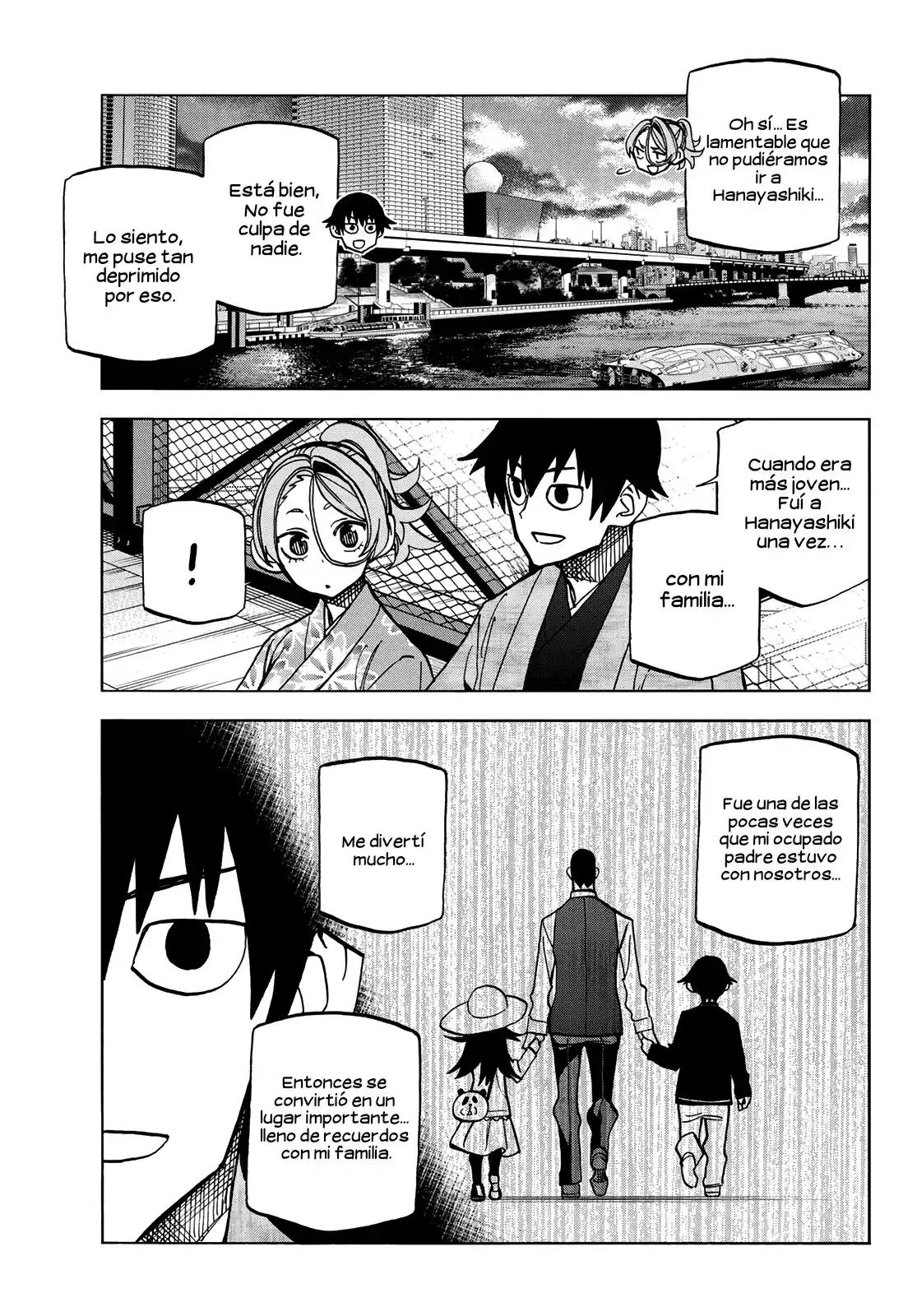 The Story Between A Dumb Prefect And A High School Girl With An Inappropriate Skirt Length - Capítulo 39 - Página 19 - LectorTMOo