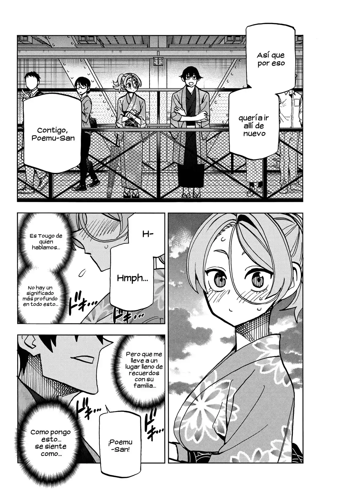 The Story Between A Dumb Prefect And A High School Girl With An Inappropriate Skirt Length - Capítulo 39 - Página 20 - LectorTMOo