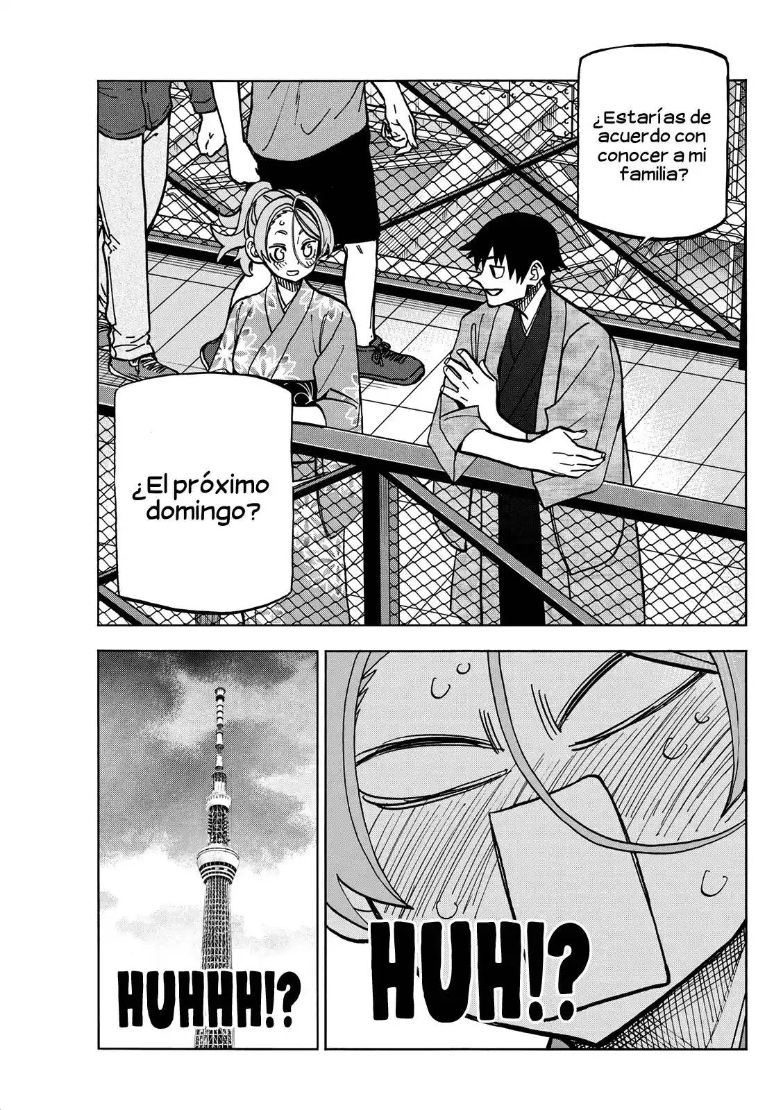 The Story Between A Dumb Prefect And A High School Girl With An Inappropriate Skirt Length - Capítulo 39 - Página 21 - LectorTMOo