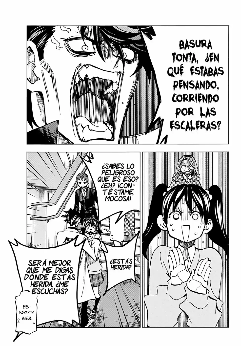 The Story Between A Dumb Prefect And A High School Girl With An Inappropriate Skirt Length - Capítulo 4 - Página 5 - LectorTMOo