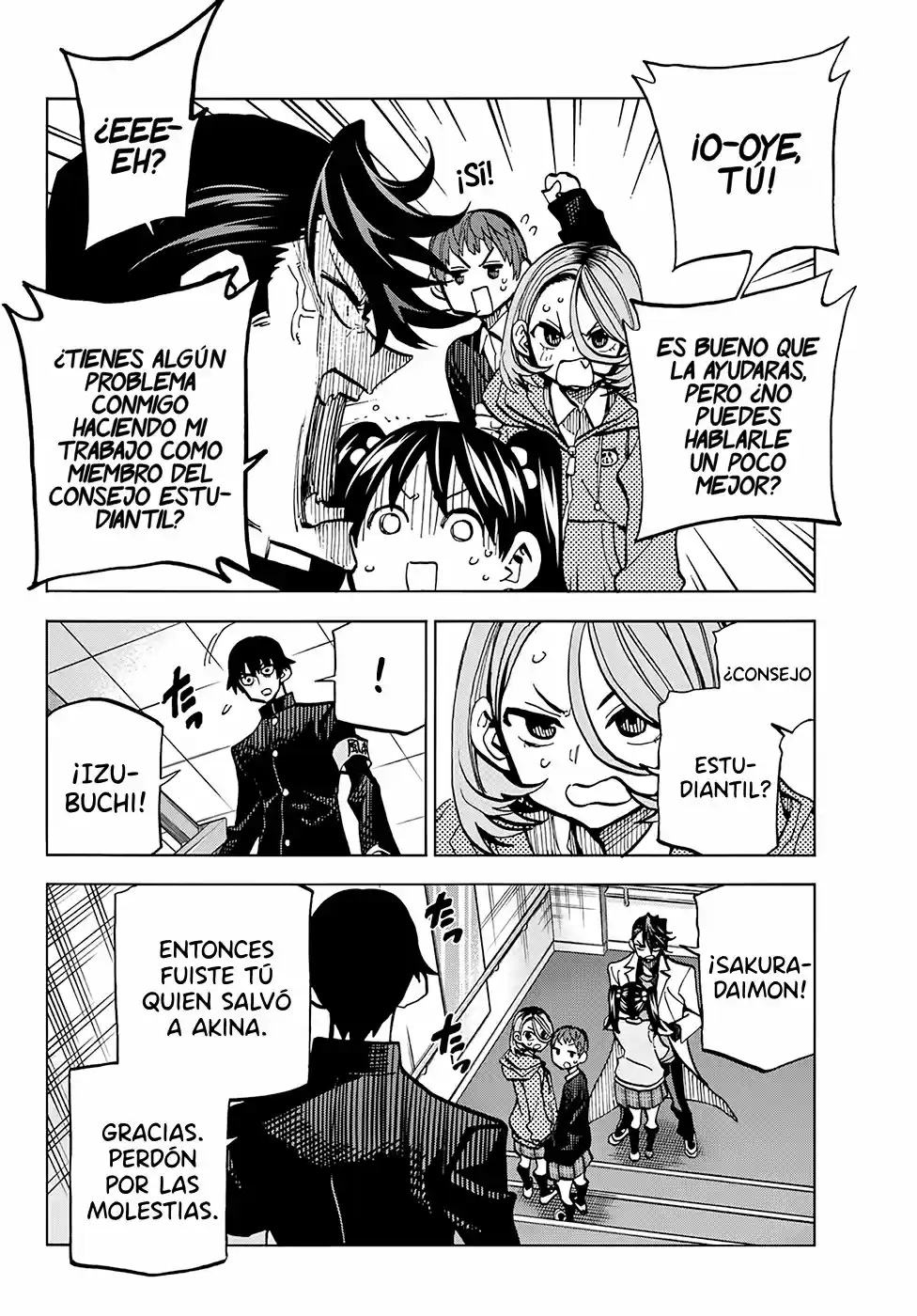 The Story Between A Dumb Prefect And A High School Girl With An Inappropriate Skirt Length - Capítulo 4 - Página 6 - LectorTMOo