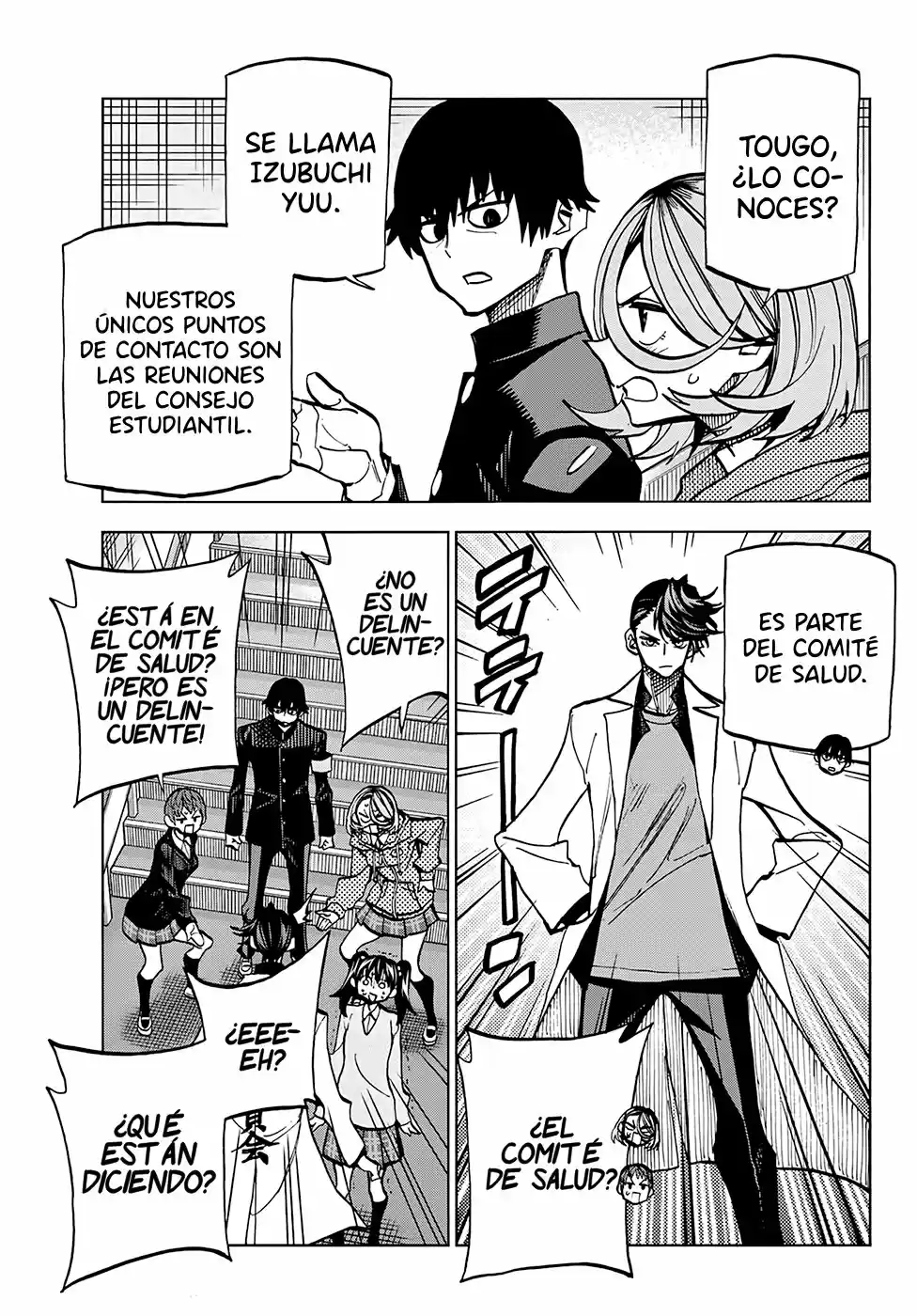 The Story Between A Dumb Prefect And A High School Girl With An Inappropriate Skirt Length - Capítulo 4 - Página 7 - LectorTMOo